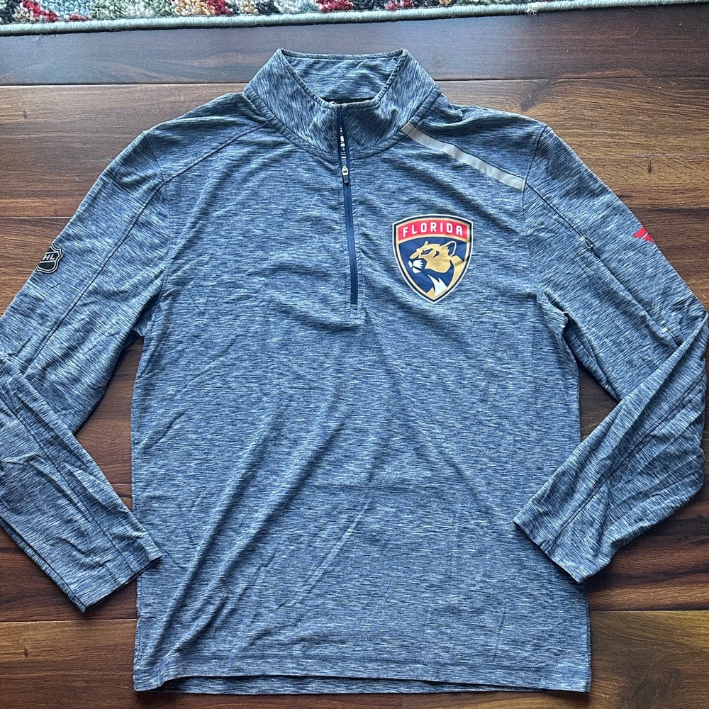 Florida Panthers Quarter-Zip Pullover